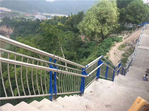 西青不锈钢桥梁栏杆